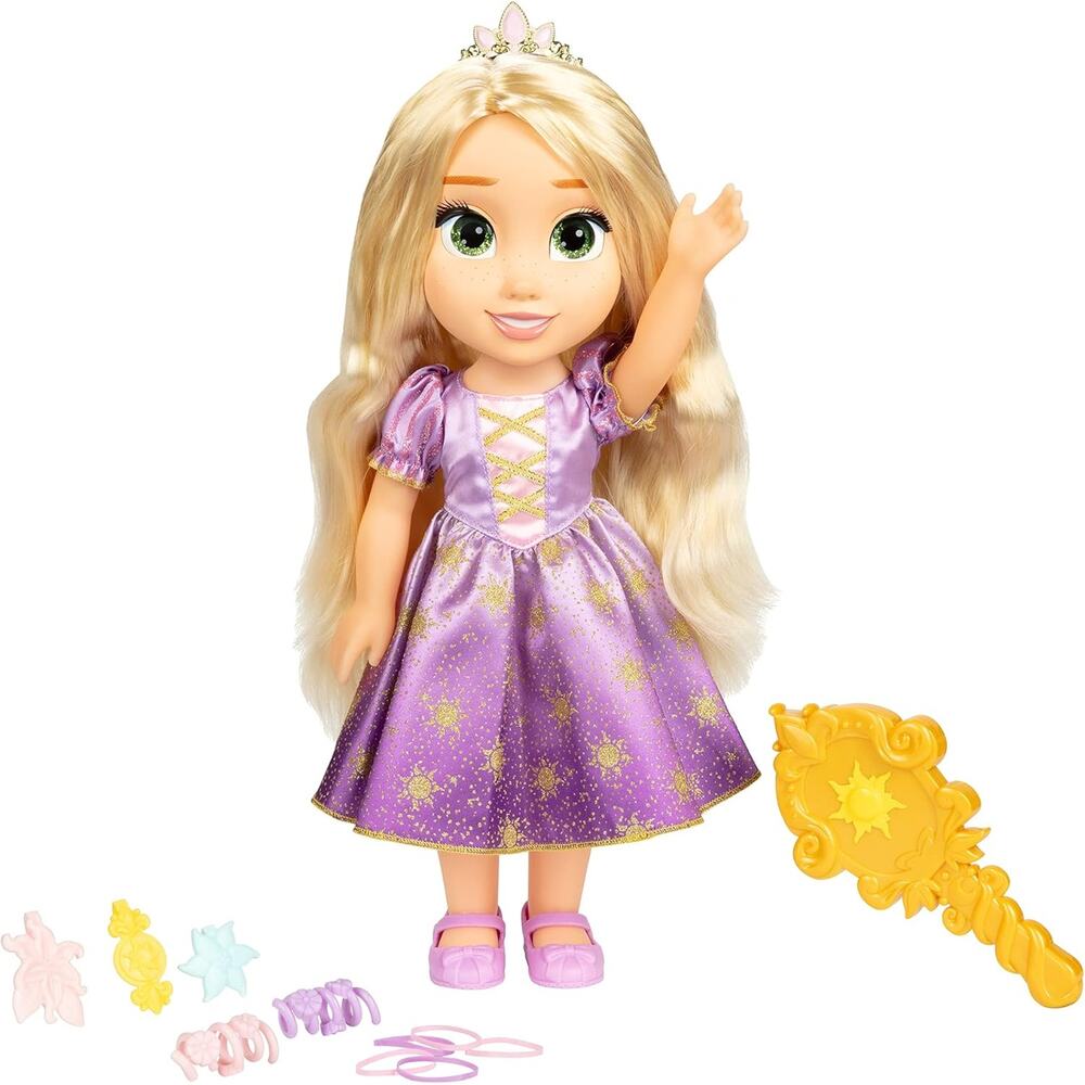 Disney Princess Rapunzel Doll, Magical Glowing Hair and Singing Doll NWT - Picture 3 of 5